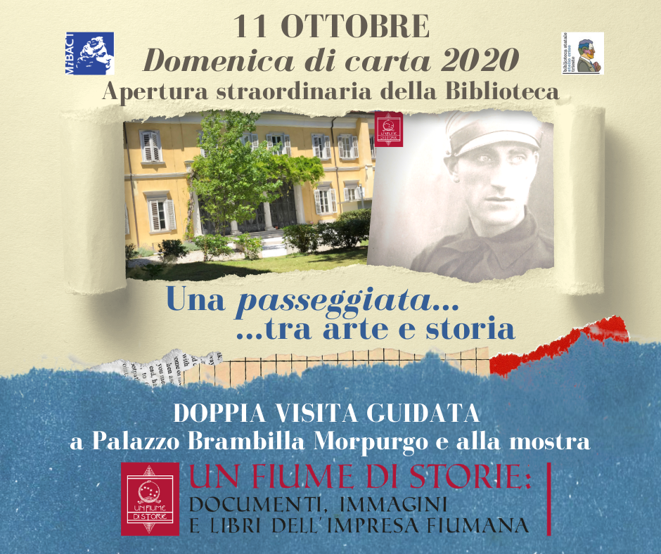 Domenica di Carta 2020 - Una passeggiata tra arte e storia